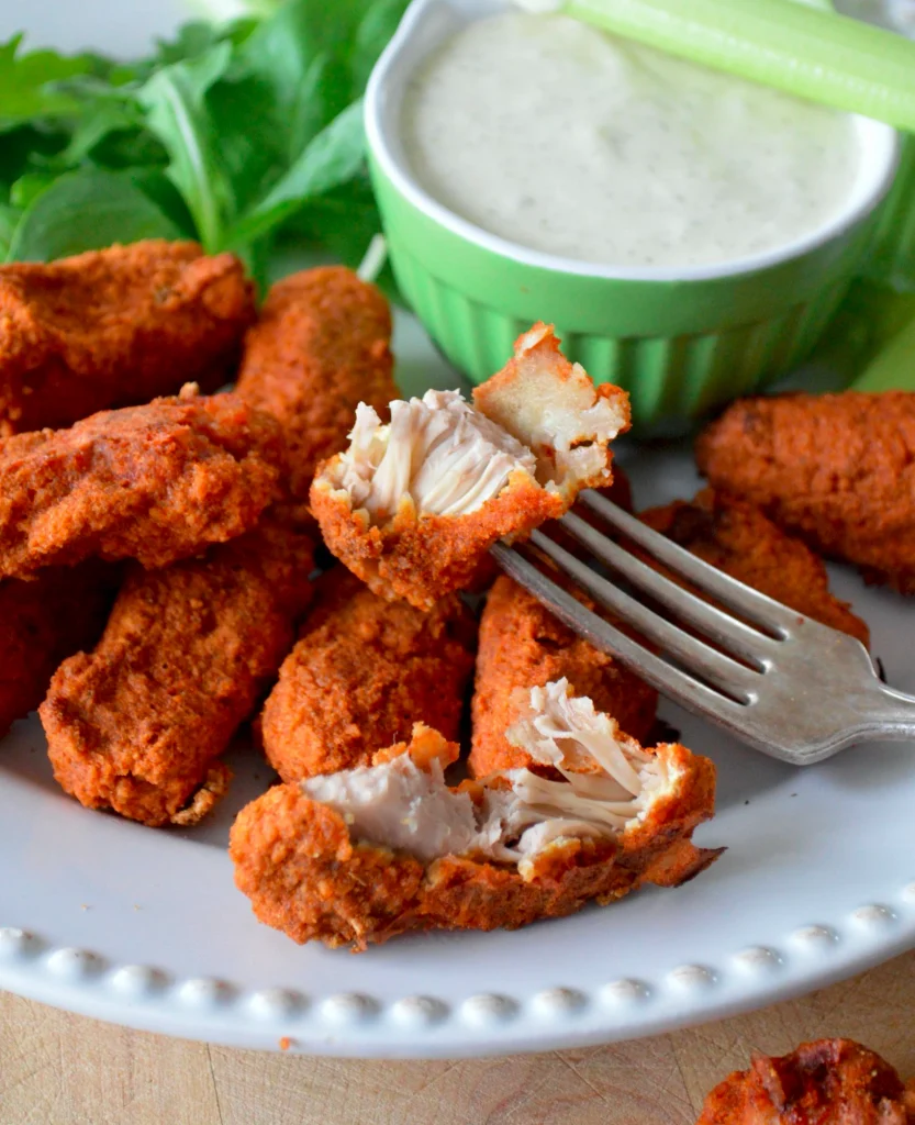 Thermomix Chicken Nuggets - Low carb and flour free