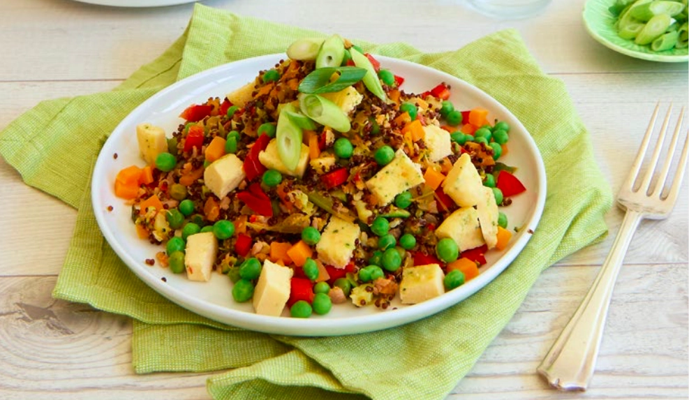 quinoa fried rice thermomix