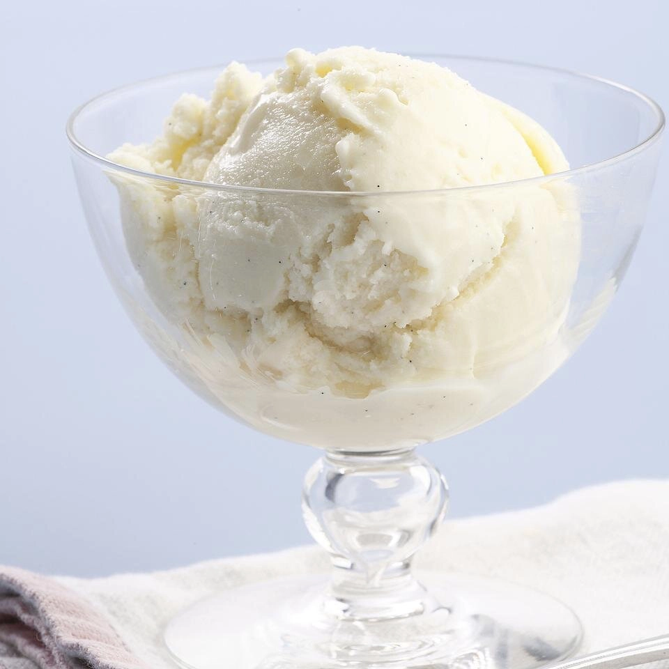 Thermomix Vanilla Ice cream