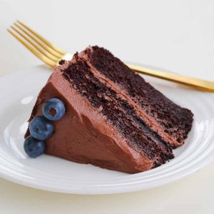 The Best Chocolate Mud Cake