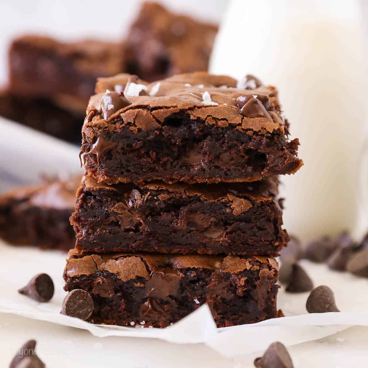 Easy Brownies with Cocoa Powder