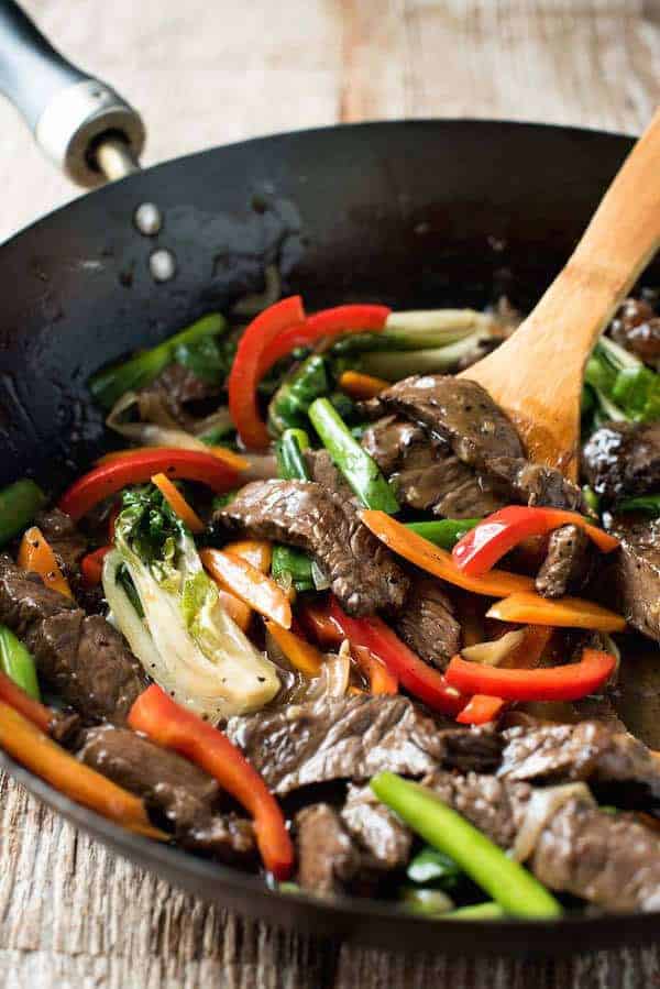 Easy Classic Chinese Beef Stir Fry