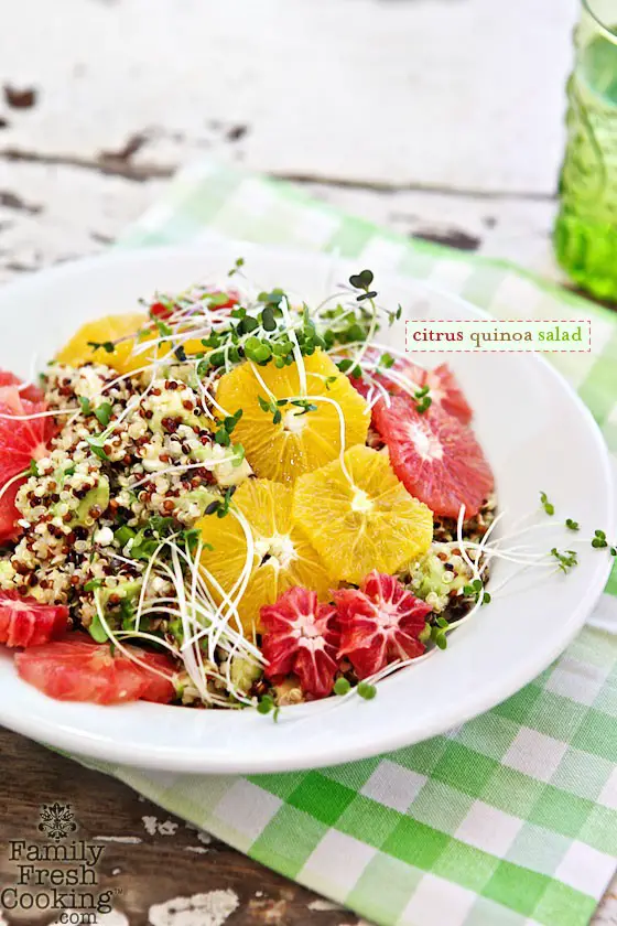 Citrus Quinoa Salad