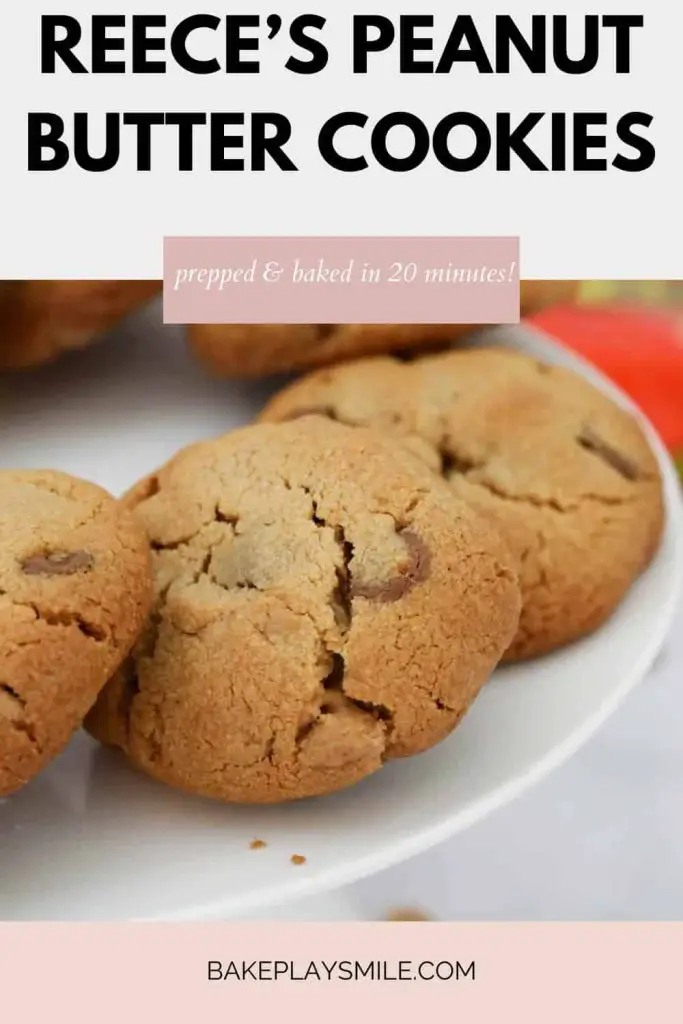 Reeces Peanut Butter Cookies