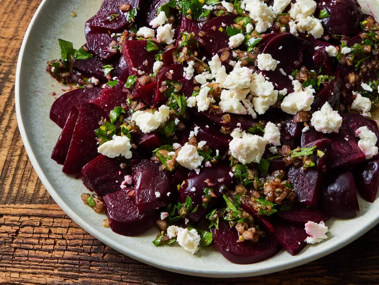 Roasted Beet Salad