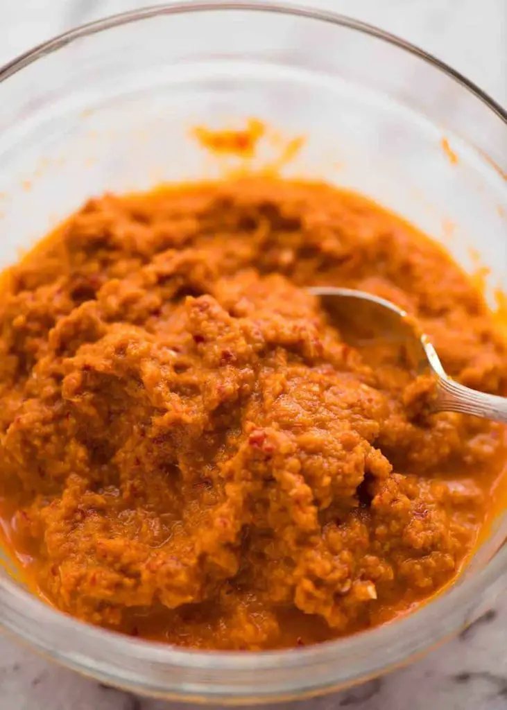 A Thai Red Curry Paste from some of Australia