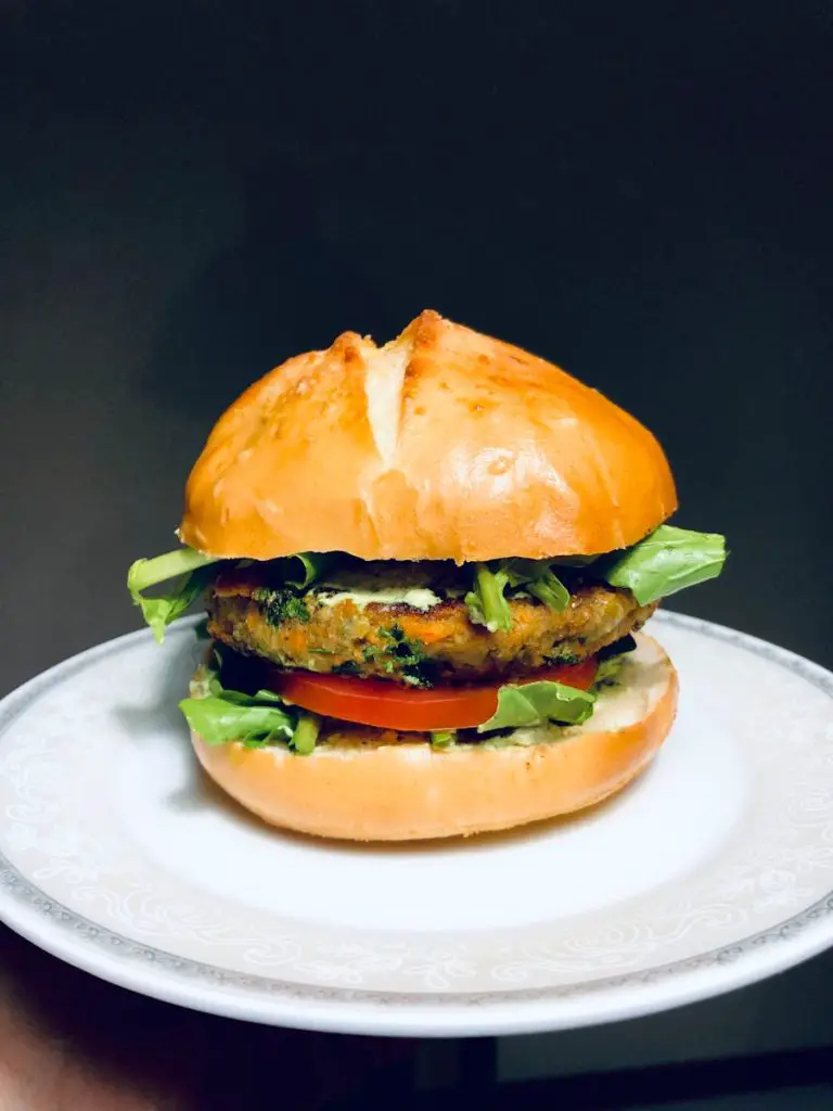 Red Lentil Burger