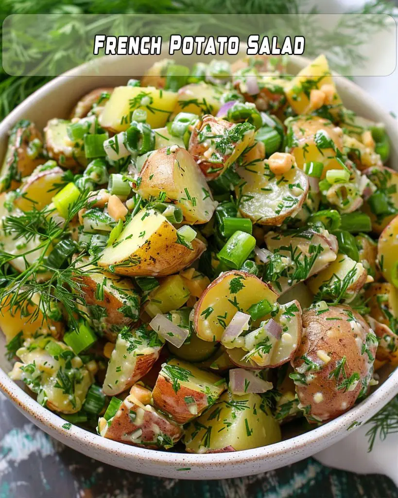 French Potato Salad