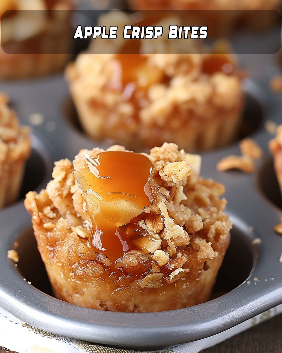 Apple Crisp Bites